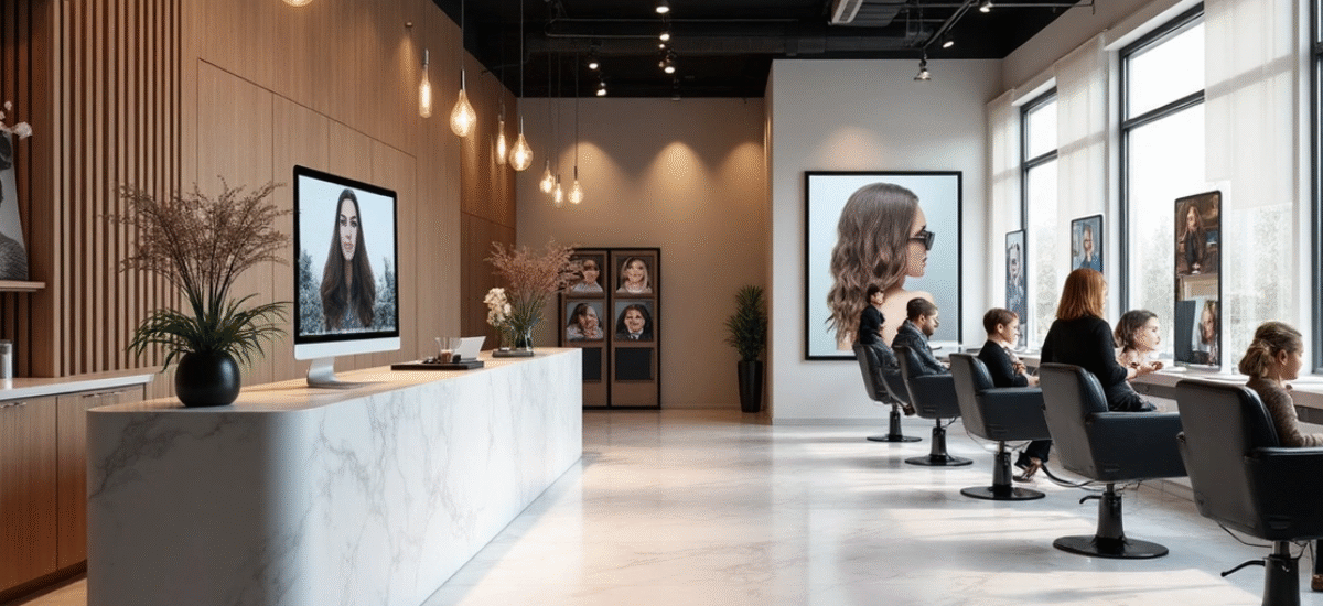 Digital Marketing for Salon