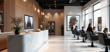 Digital Marketing for Salon