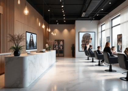Digital Marketing for Salon